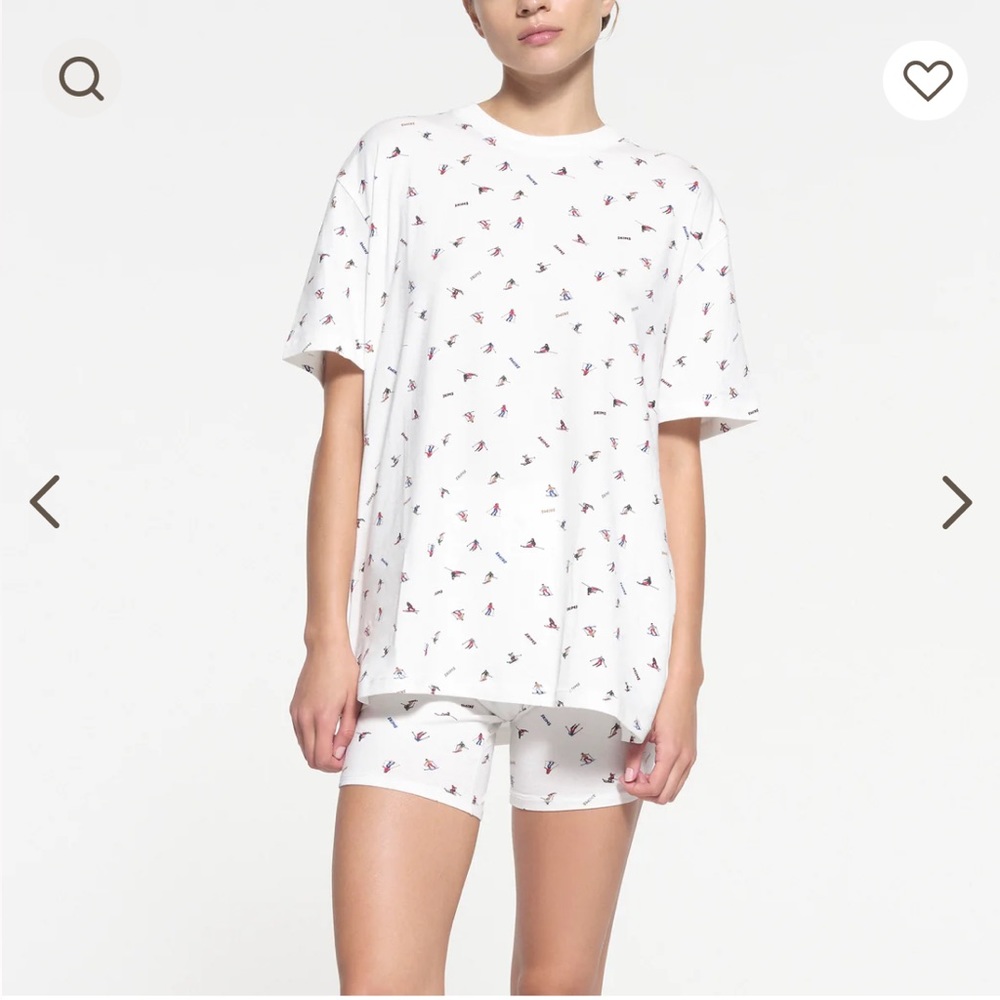 Skims Ski Pajama Set